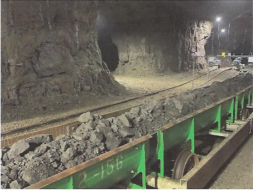 Railveyor-Material-Haulage